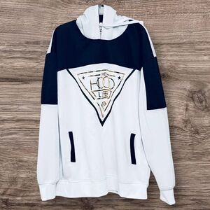 Superior Brand Monarchy Collection Sweatshirt White Black Gold Hoodie Men’s 2XL